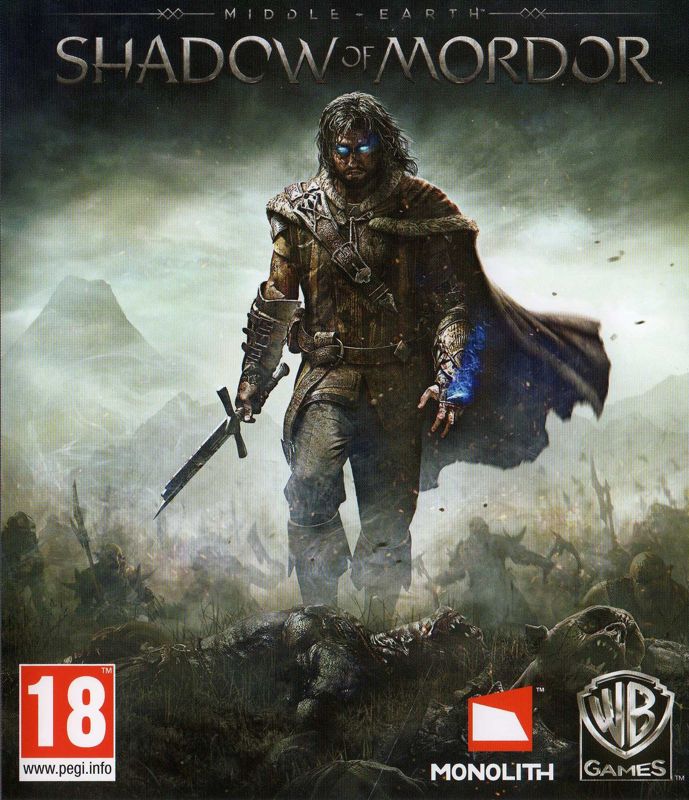 Middle Earth: Shadow of Mordor box art for Xbox 360